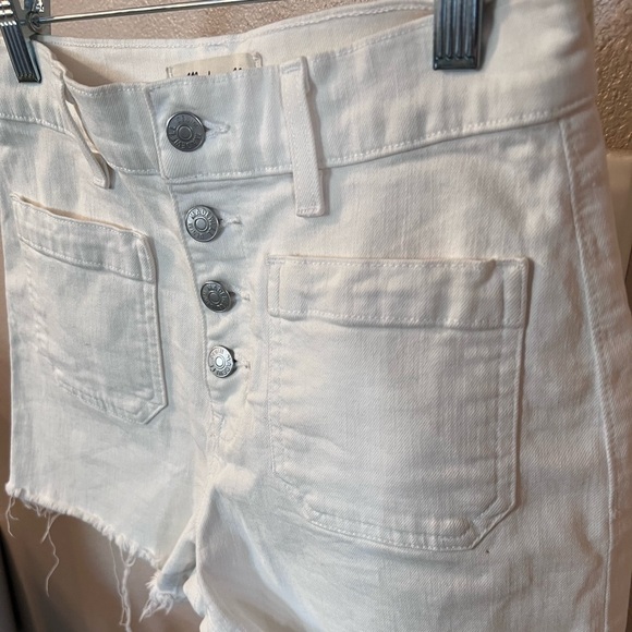 Madewell high rise shorts - Picture 2 of 8